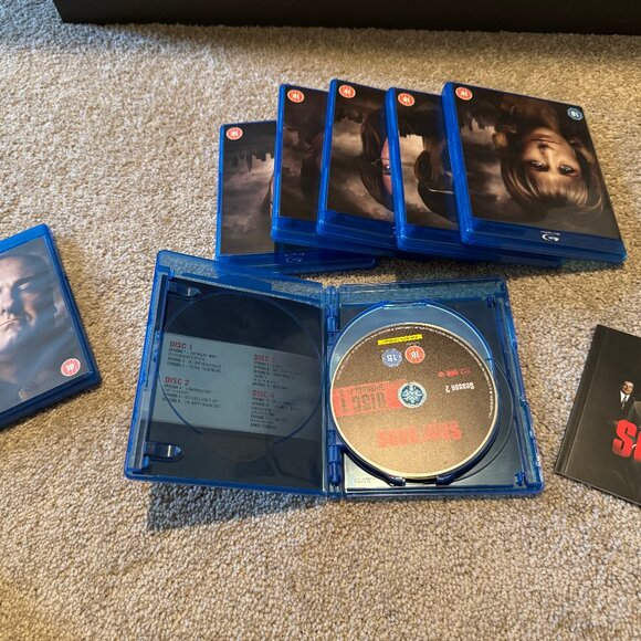The Sopranos Complete Series Box Set Complete Blu-Ray Used - Picture 7 of 12